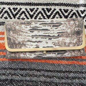 Gently Pre-owned HOBO Wallet - Animal Print